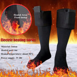 Beheizte Wandersocken