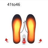 USB Beheizbare Einlegesohlen