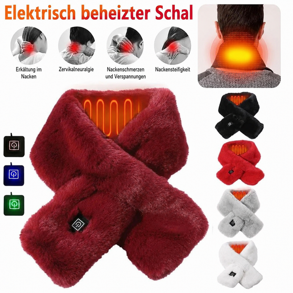 Beheizter USB-Schal – Wärme für Hals & Nacken